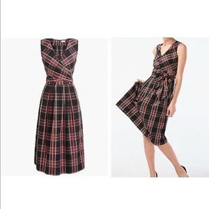 JCrew Tartan Dress